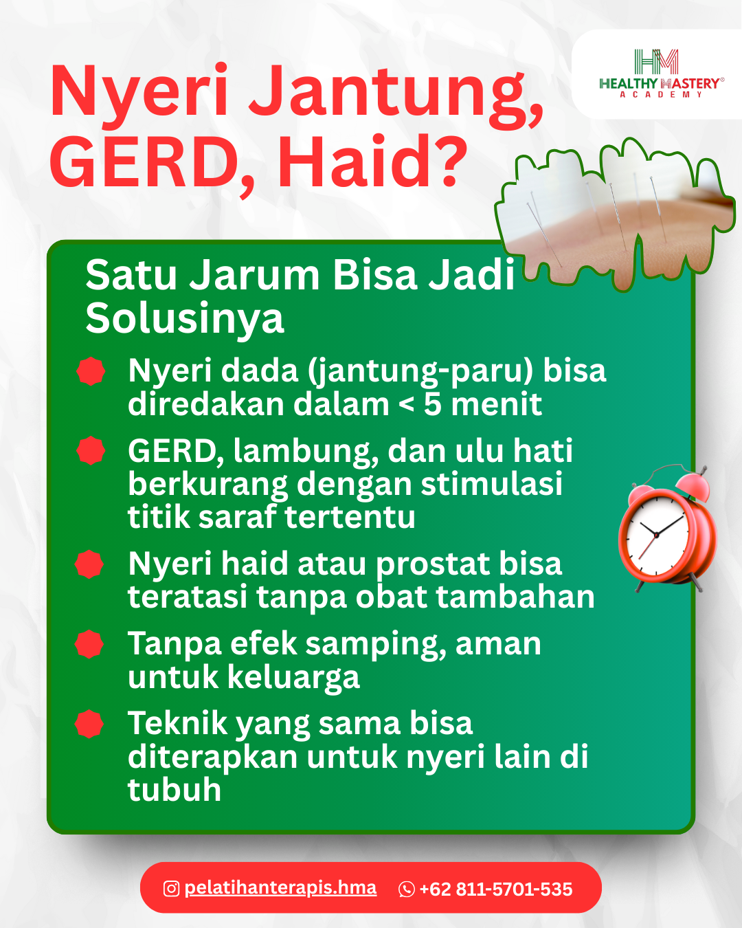 Creative HMA Healthy Mastery Academy 1