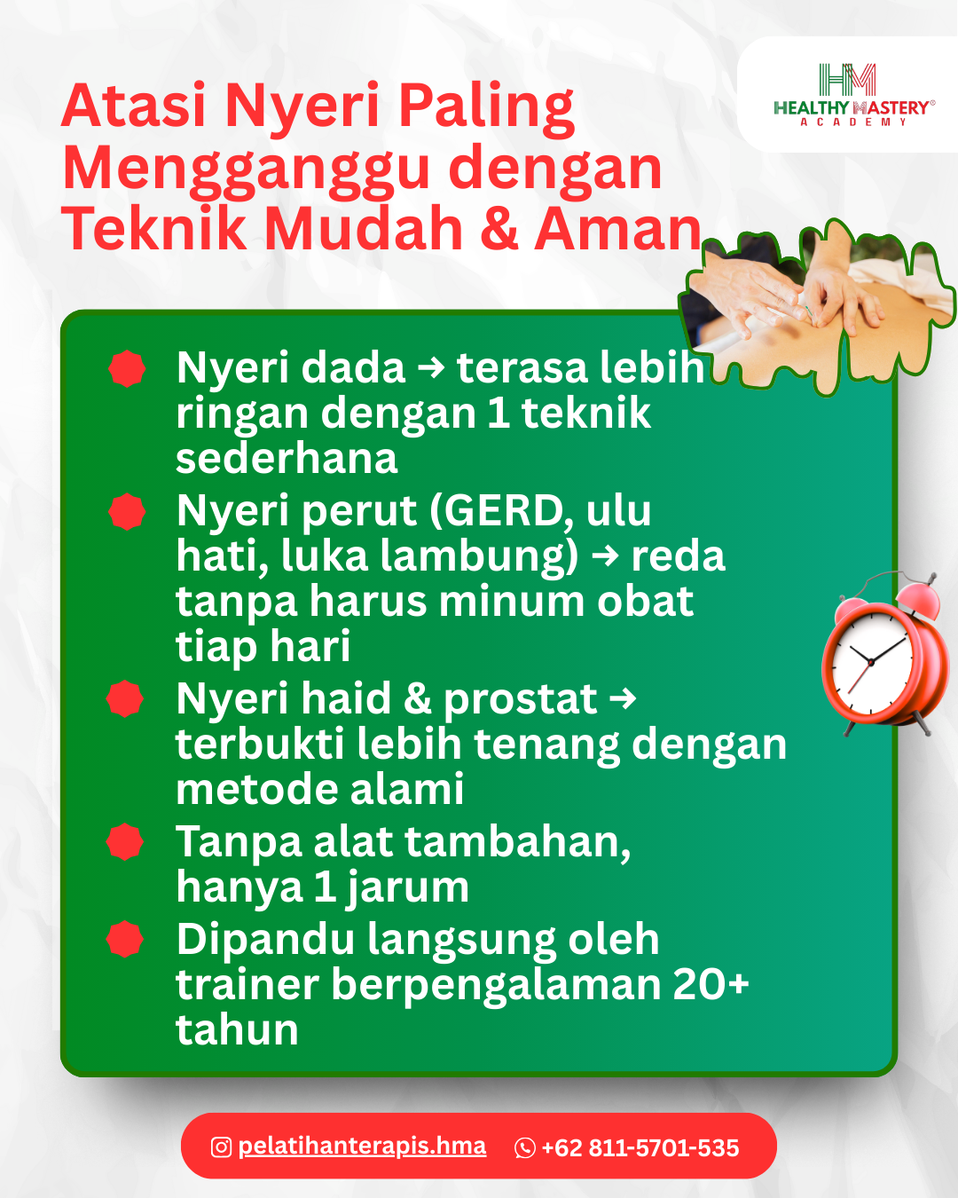 Creative HMA Healthy Mastery Academy 2