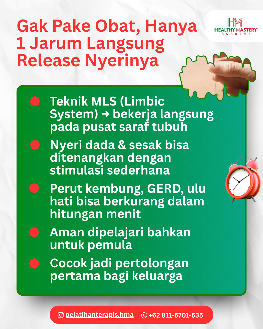 Creative HMA Healthy Mastery Academy 3