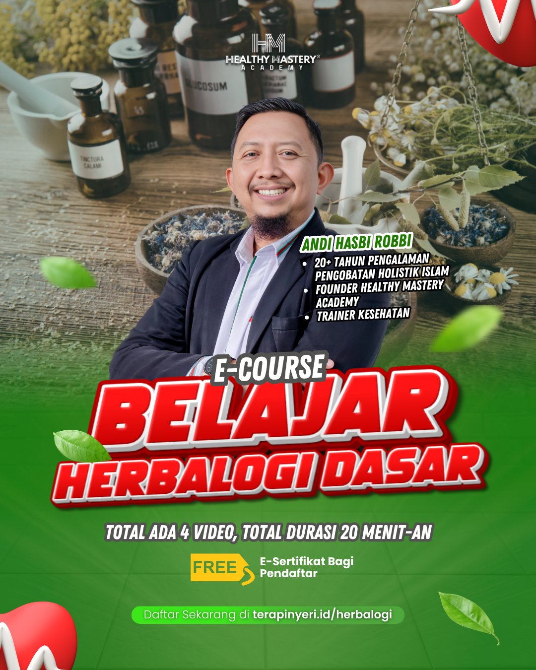 Creative HMA Herbalogi Dasar versi 2