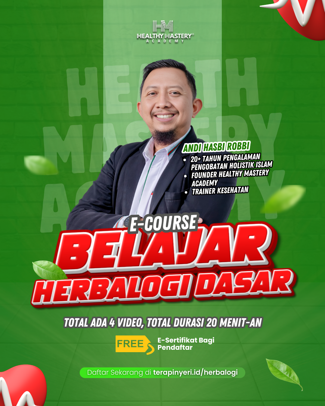 Creative HMA Herbalogi Dasar