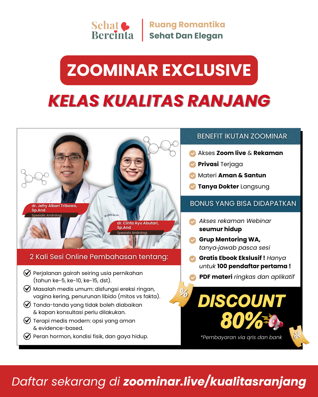 Creative KR Flayer Benefit