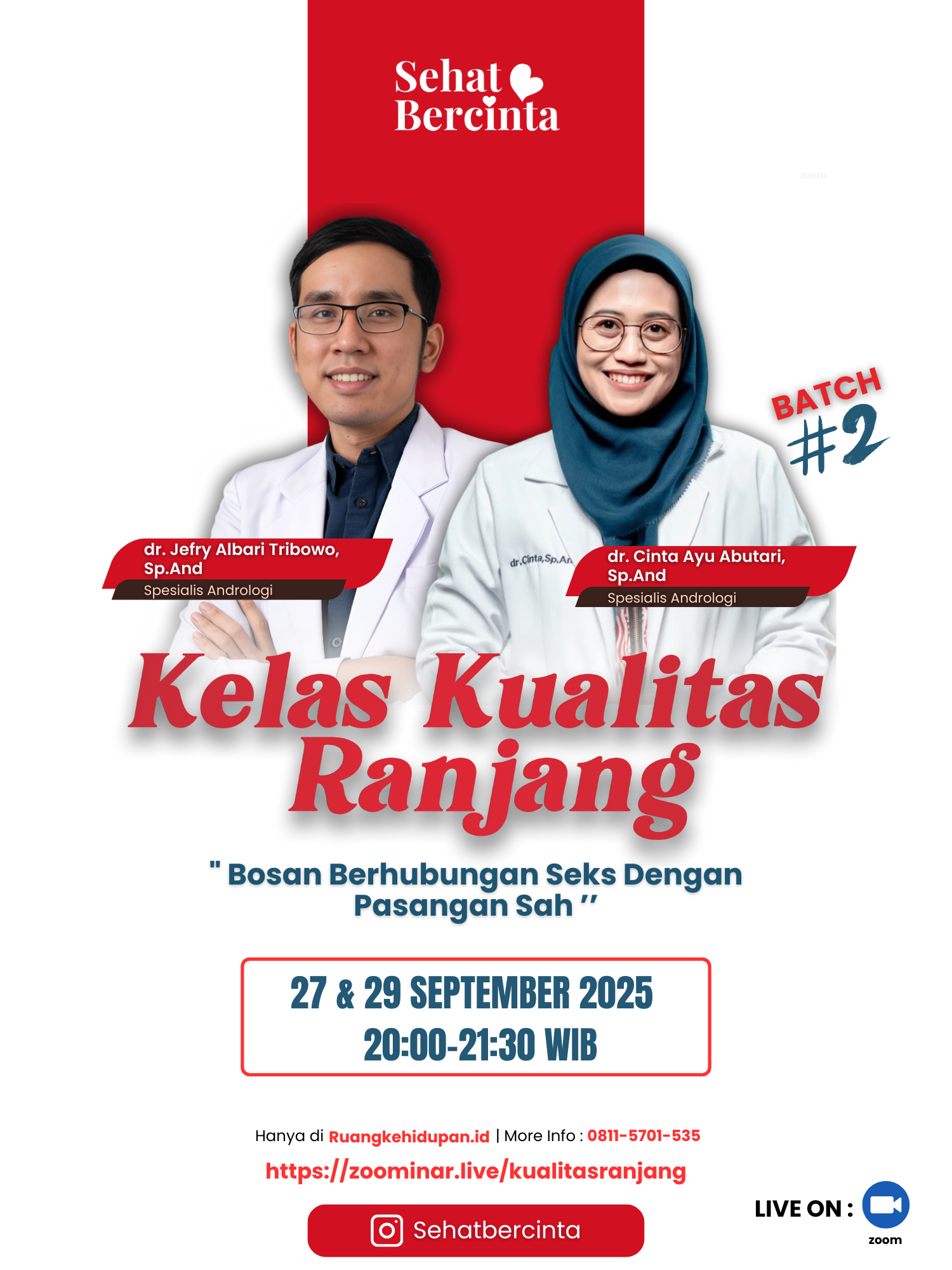 Creative KR Flayer Kelas Kualitas Ranjang