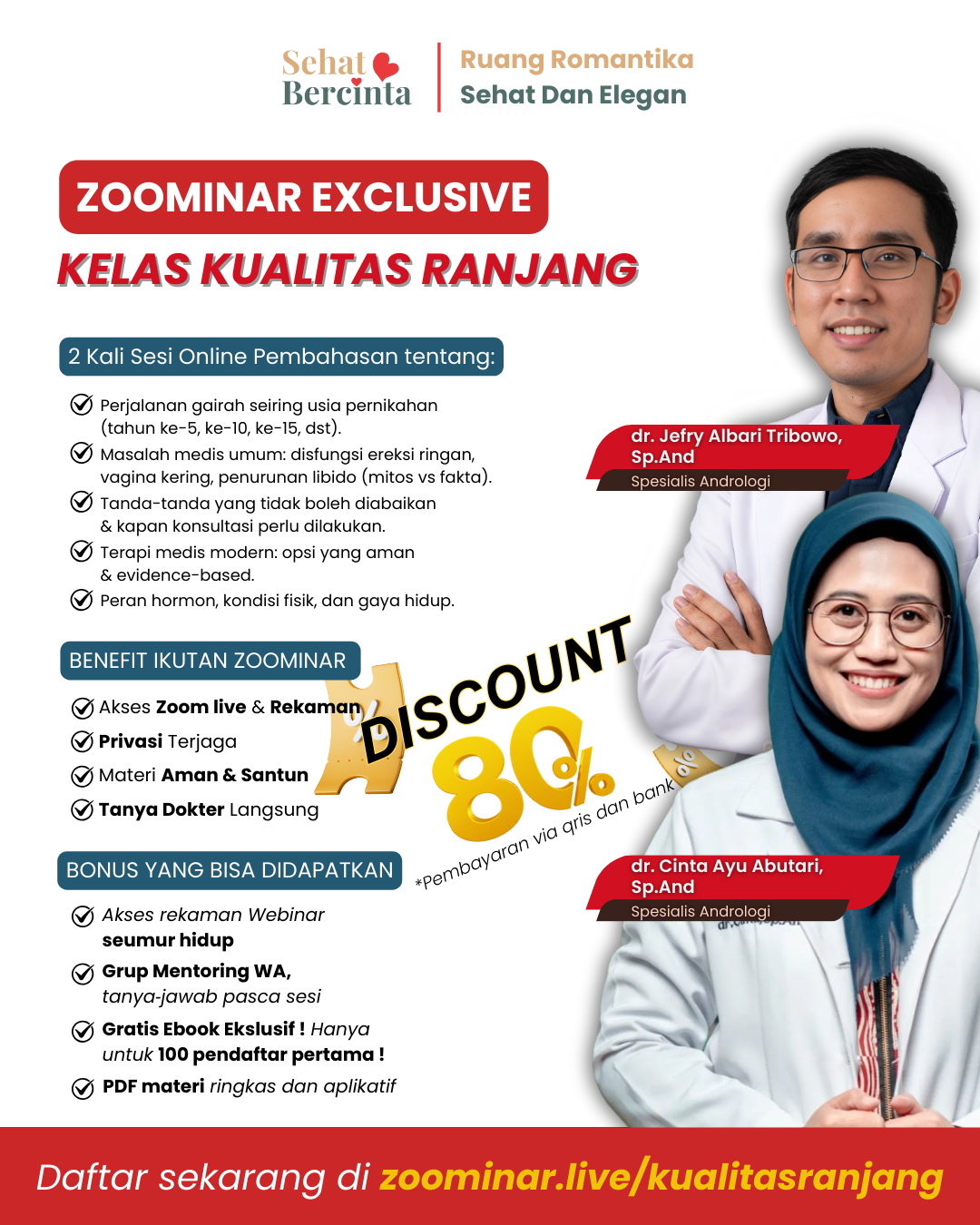 Creative KR Kelas Kualitas Ranjang